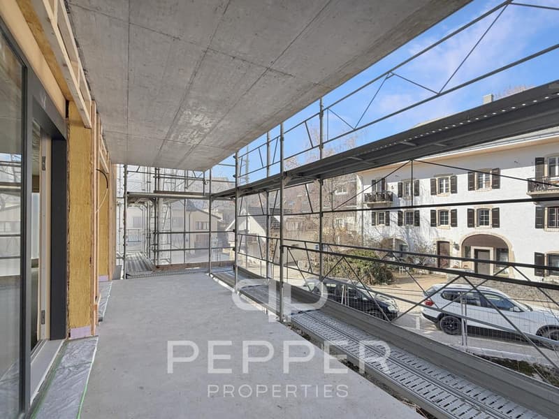 Dernier lot disponible - Lumineux appartement neuf au coeur de St-Cergue (9)
