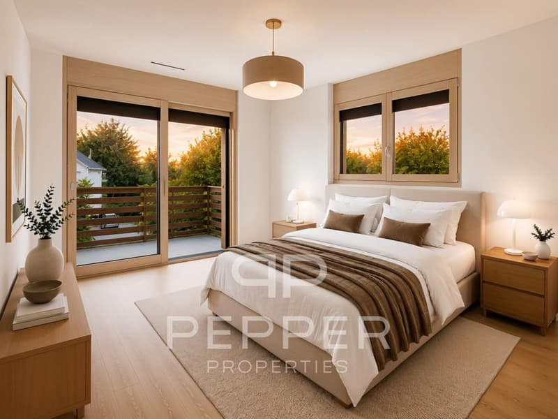 Dernier lot disponible - Lumineux appartement neuf au coeur de St-Cergue (9)