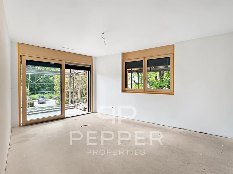 Dernier lot disponible - Lumineux appartement neuf au coeur de St-Cergue (8)