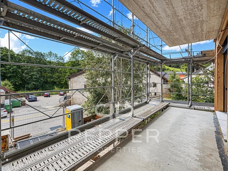 Dernier lot disponible - Lumineux appartement neuf au coeur de St-Cergue (7)