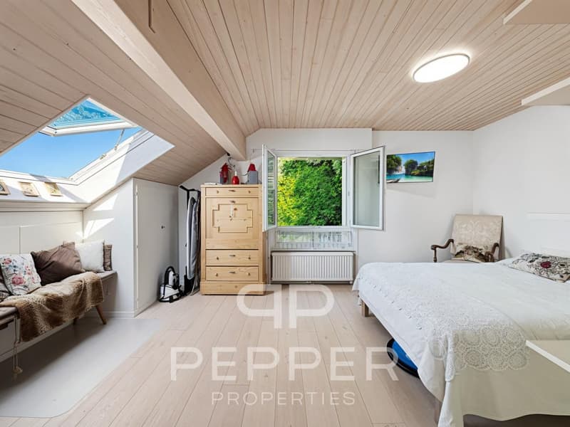 Duplex en attique avec vue spectaculaire et intimité hors norme (11)