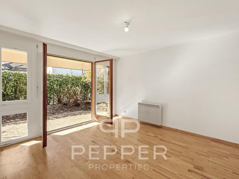 Vaste appartement en rez-de-jardin au coeur de Chailly (11)