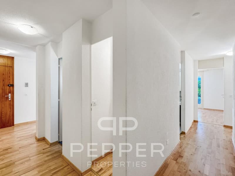 Vaste appartement en rez-de-jardin au coeur de Chailly (6)