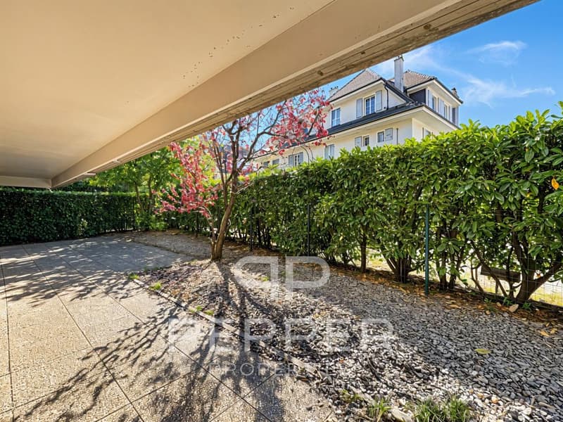 Vaste appartement en rez-de-jardin au coeur de Chailly (13)