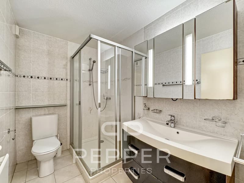 Vaste appartement en rez-de-jardin au coeur de Chailly (9)