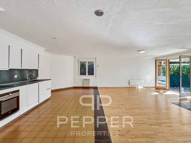 Vaste appartement en rez-de-jardin au coeur de Chailly (4)