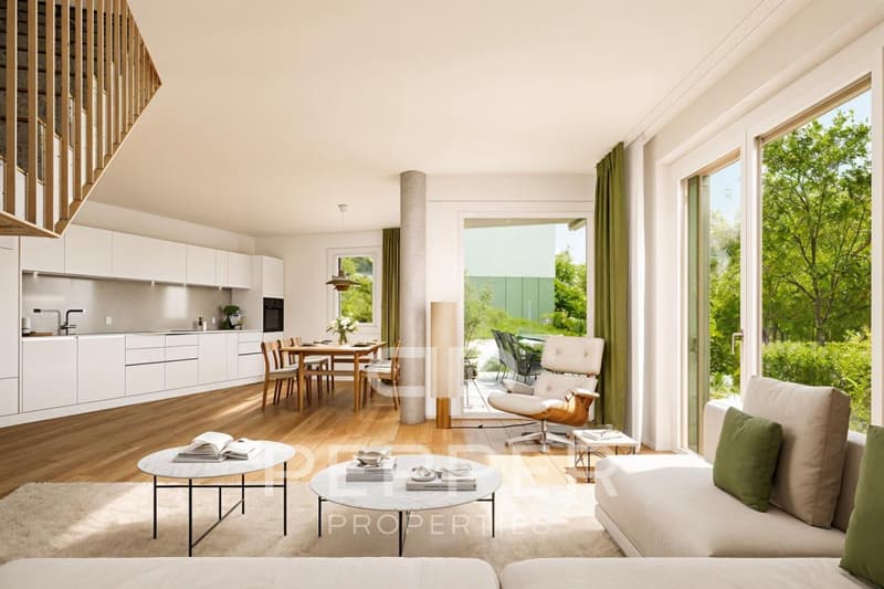 Villa contemporaine aux généreux extérieurs - Villa D (1)