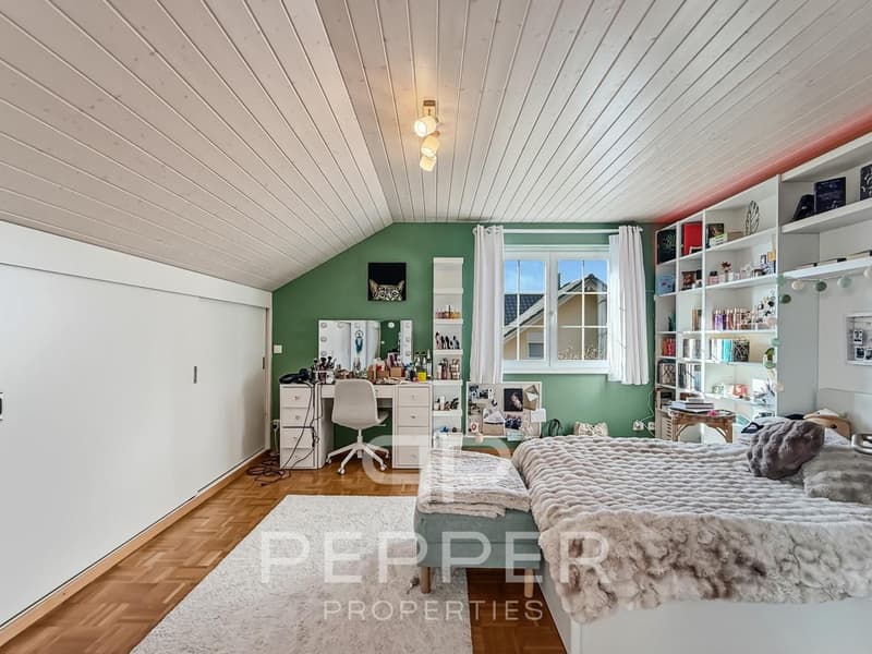 Spacieuse villa sans vis-à-vis au coeur d'Attalens (13)