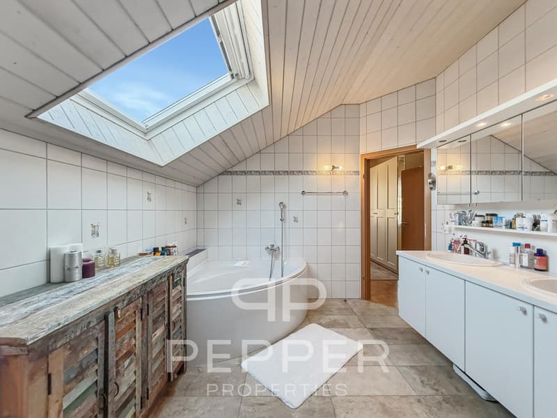 Spacieuse villa sans vis-à-vis au coeur d'Attalens (12)