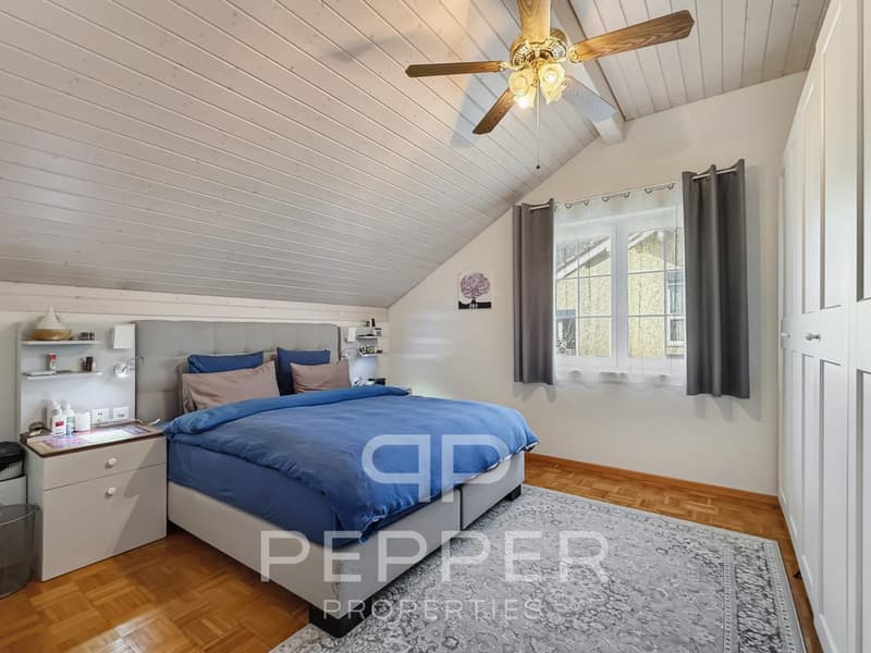 Spacieuse villa sans vis-à-vis au coeur d'Attalens (11)