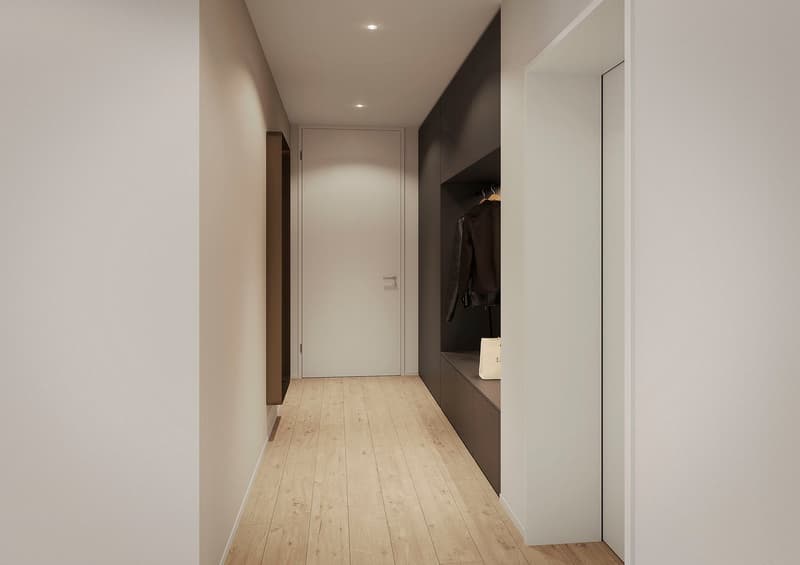 Exklusive 5.5-Zimmer-Terrassenwohnung mit Bergblick in Sattel (6)