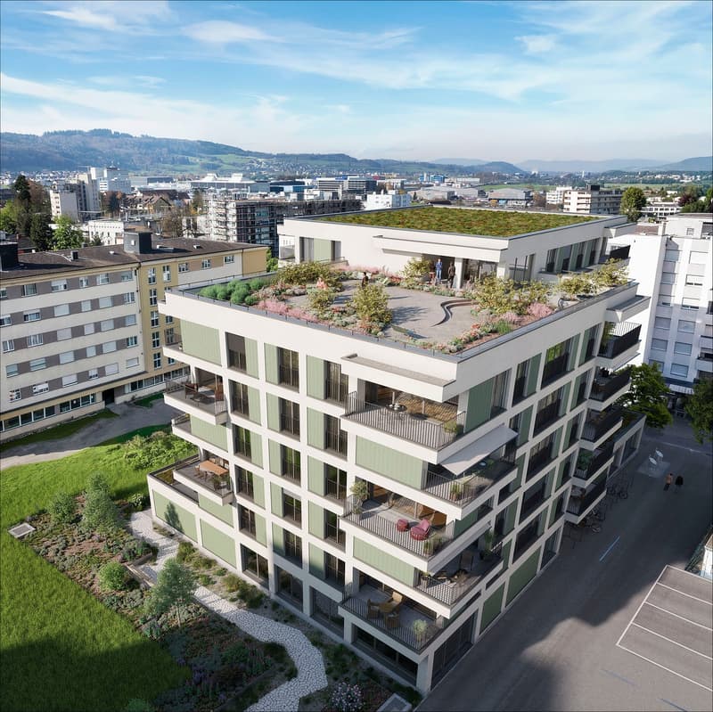 Erstvermietung: zentrale und  komfortable 2.5-Zimmer-Wohnung (7)