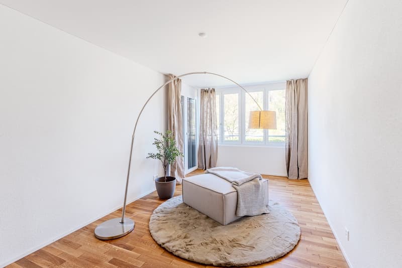 Ruhig und schön gelegene 4.5-Zimmer-Wohnung mit Weitsicht (9)