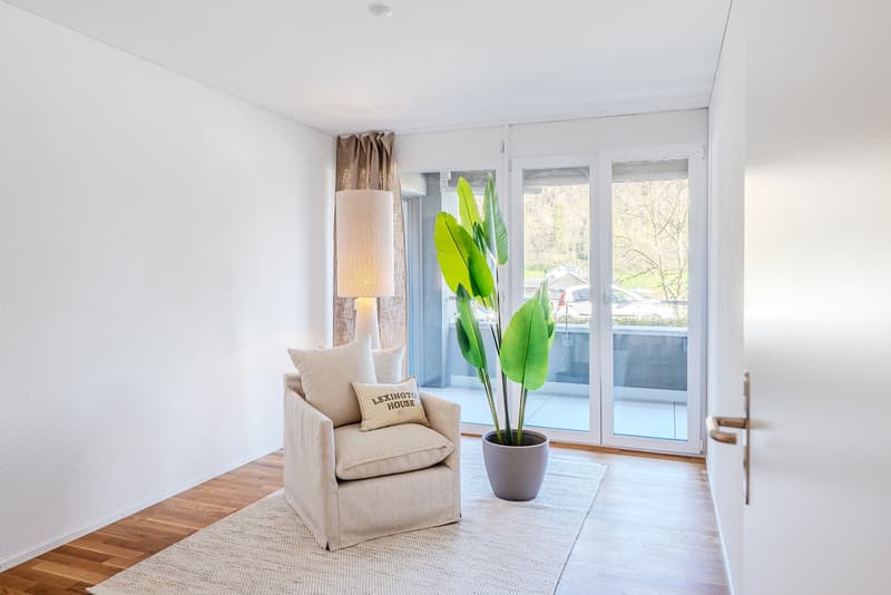 Ruhig und schön gelegene 4.5-Zimmer-Wohnung mit Weitsicht (7)