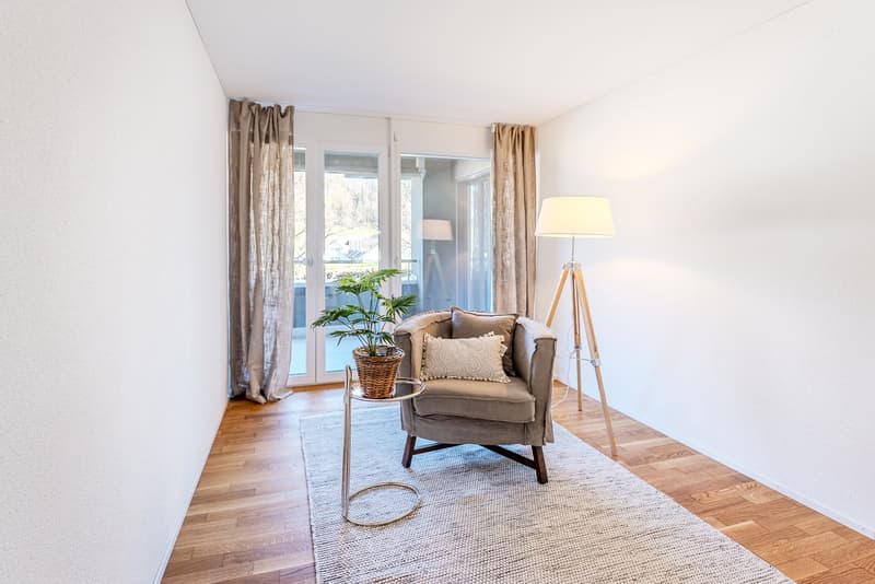 Ruhig und schön gelegene 4.5-Zimmer-Wohnung mit Weitsicht (8)
