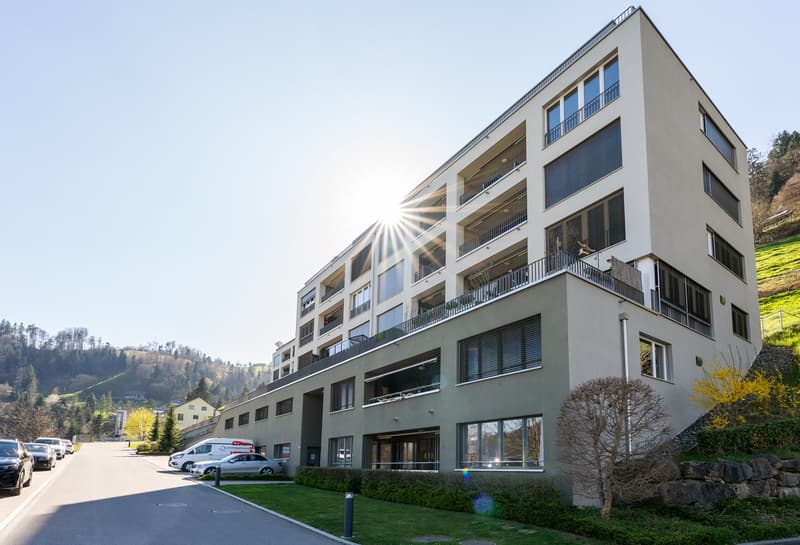 Ruhig und schön gelegene 4.5-Zimmer-Wohnung mit Weitsicht (14)