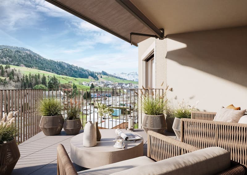 Erstbezug: Neue komfortable 2.5 Zi-Gartenwohnung zentral und schön gelegen (7)