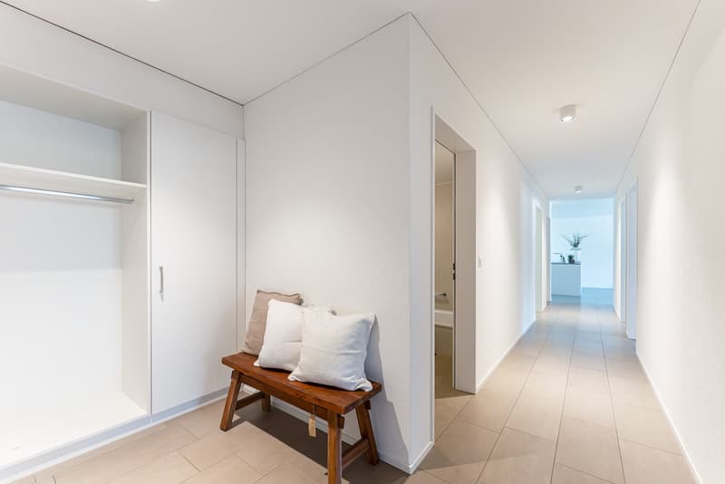 Ruhig und schön gelegene 4.5-Zimmer-Wohnung mit Weitsicht (8)