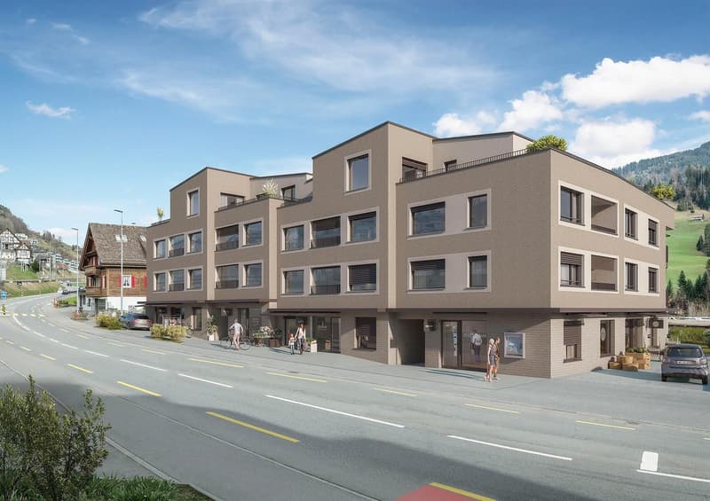 Moderne Gewerbe- und Ladenräume an bester Lage in Sattel - Neubau 2026 (1)