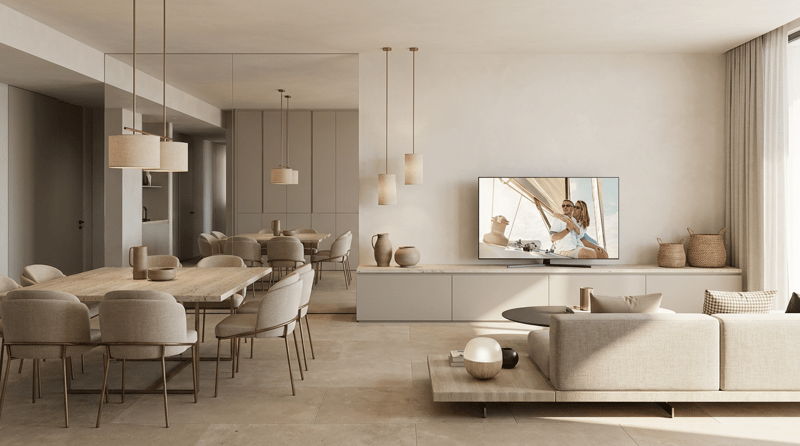 Elegante attico con terrazza panoramica (3)