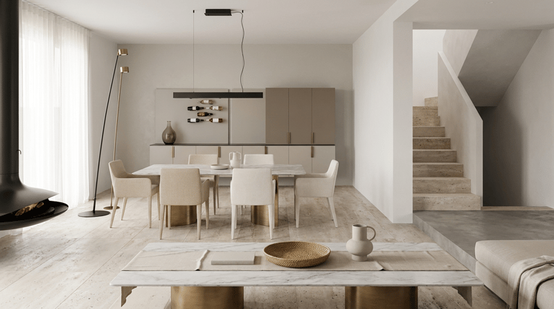 Elegante attico con terrazza panoramica (1)