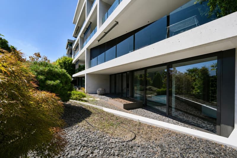 Esclusivo appartamento con giardino nel cuore di Lugano (31)