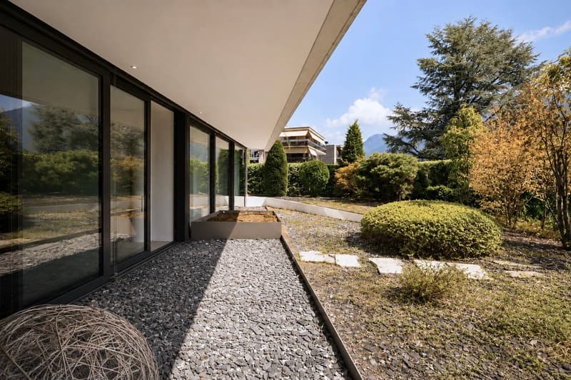 Esclusivo appartamento con giardino nel cuore di Lugano (29)