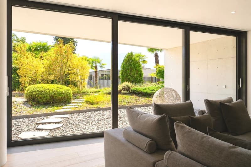 Esclusivo appartamento con giardino nel cuore di Lugano (4)