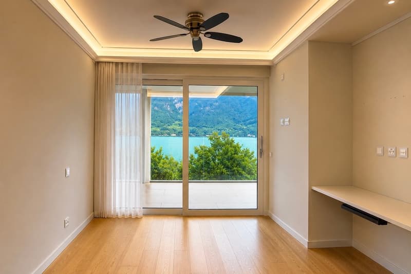 Esclusivo appartamento con vista lago a Lugano (9)