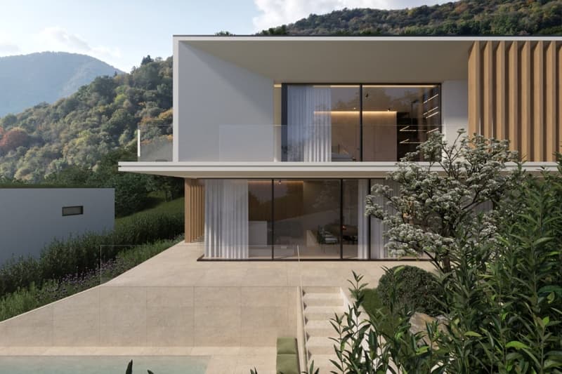 Villa esclusiva con vista lago (2)
