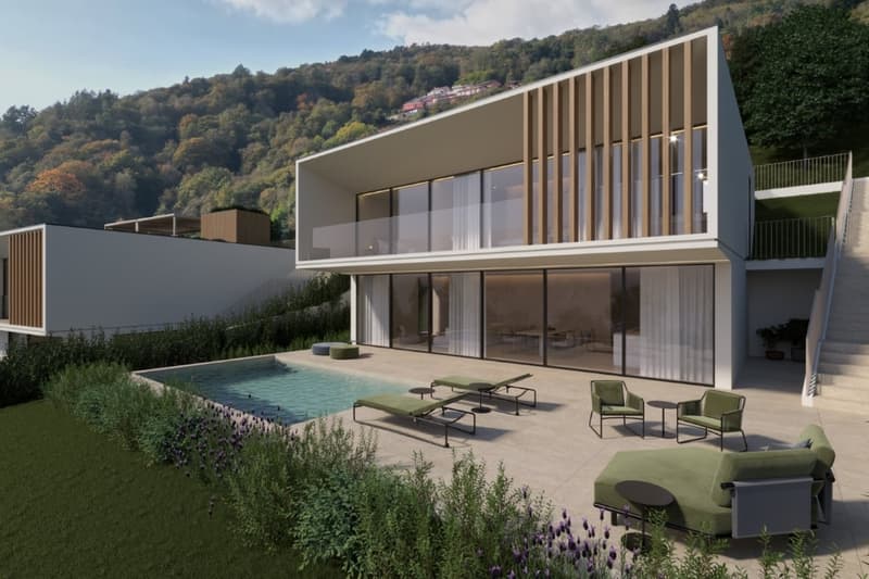 Villa esclusiva con vista lago (1)