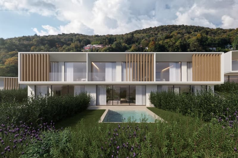 Villa esclusiva con vista lago (1)