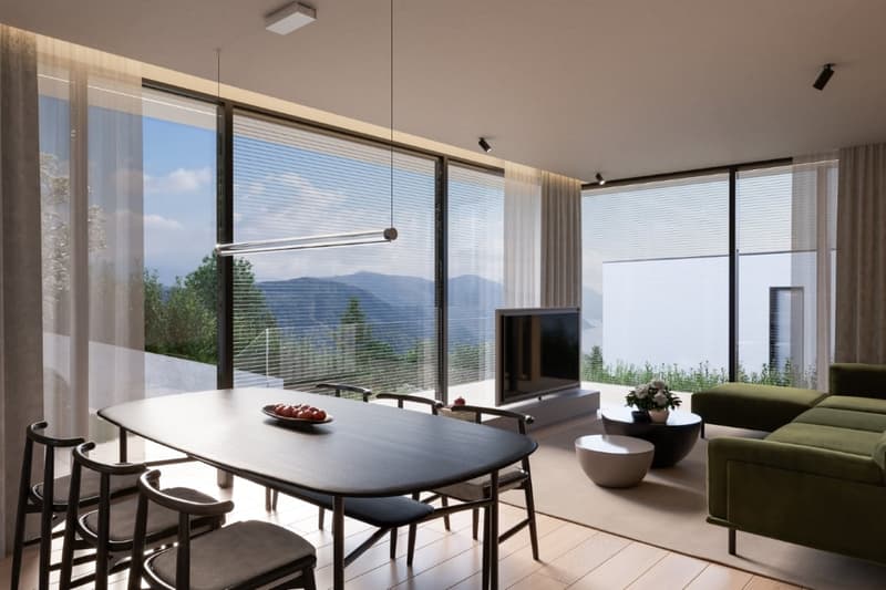 Villa esclusiva con vista lago (3)