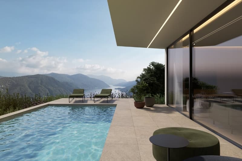 Villa esclusiva con vista lago (1)