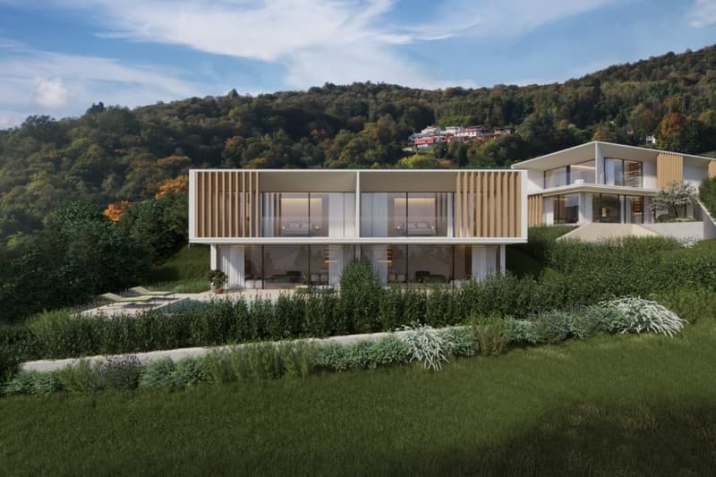 Villa esclusiva con vista lago (2)