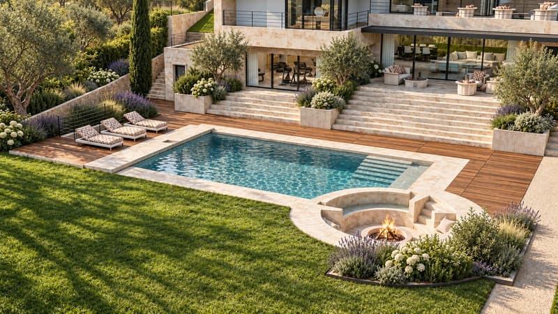 Villa Contemporanea con piscina e vista sul Lago di Como (9)