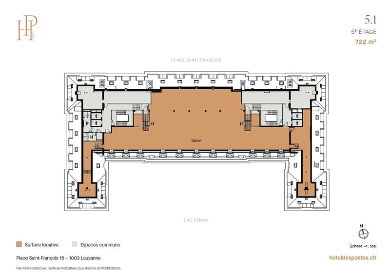 Surface de bureaux rénovés au centre de Lausanne! (9)