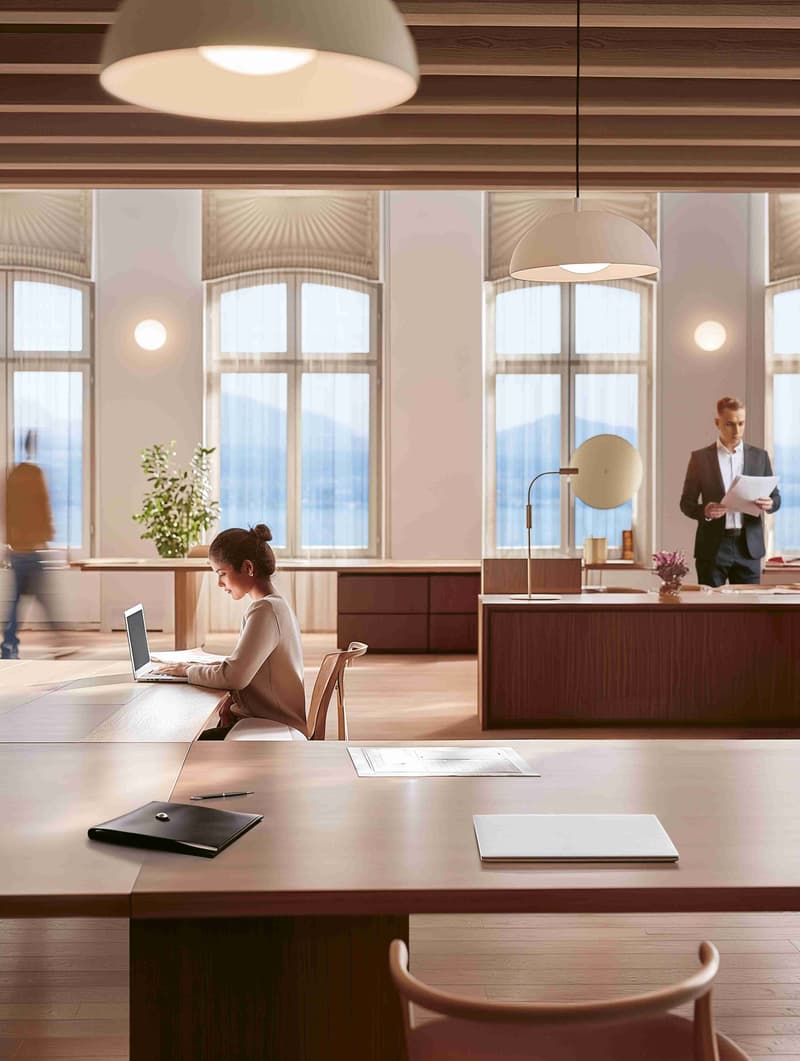 Surface de bureaux rénovés au centre de Lausanne! (4)