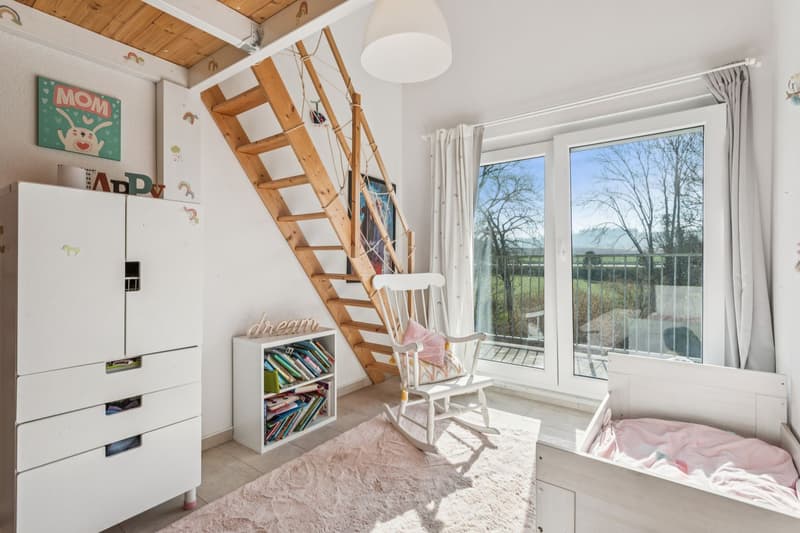 Chambre à coucher