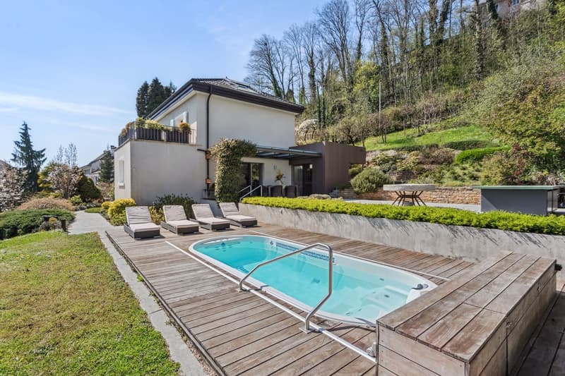 Spa de nage