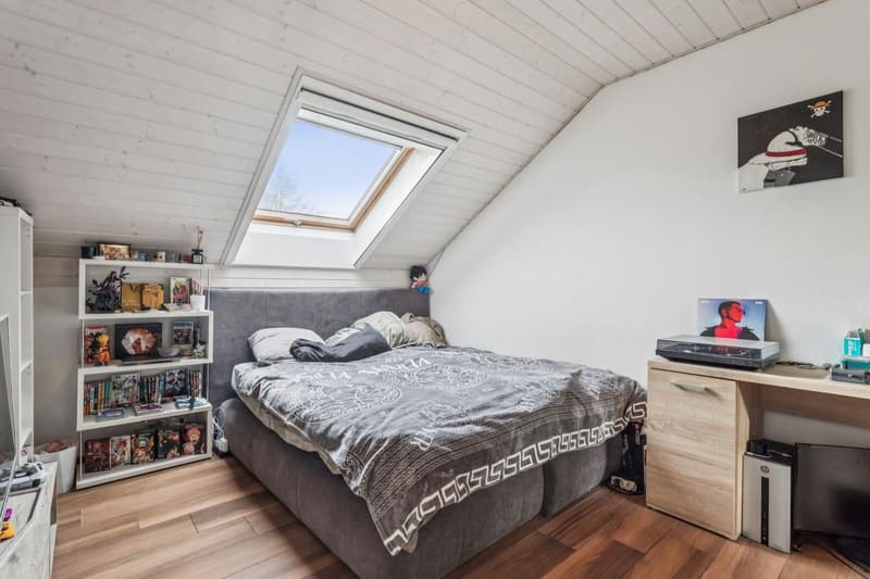 Chambre à coucher