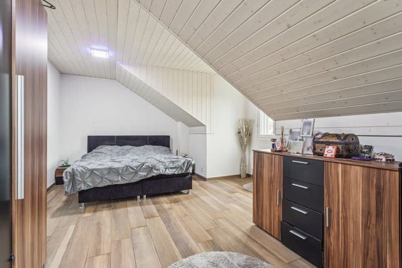 Chambre à coucher