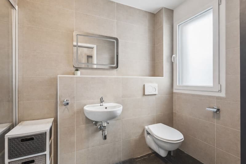 Salle de douche