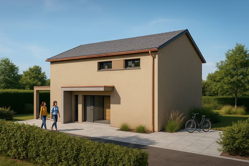 Villa indivuelle de 4.5 pièces sur plan (5)
