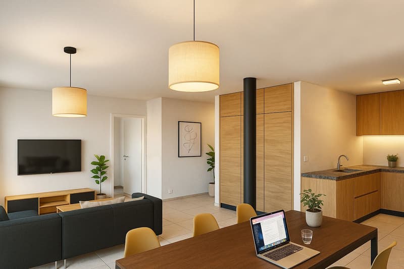 Appartement de 2.5 pièces à transformer (3)