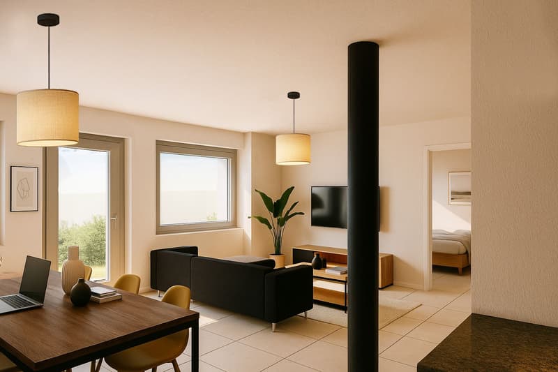 Appartement de 2.5 pièces à transformer (4)