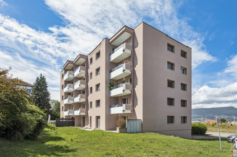 Estavayer-le-Lac - 4.5 pièces rénové avec terrasse et vue lac (12)