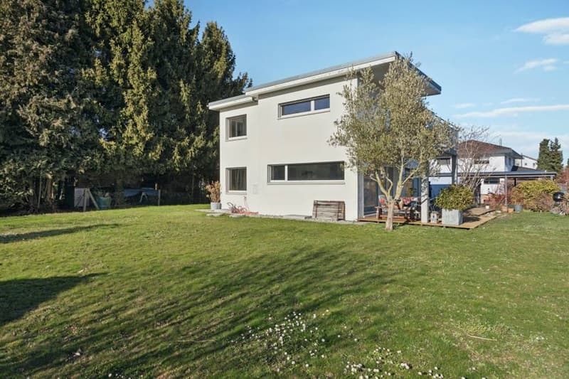 Maison d'architecte élégante et lumineuse à Gletterens (13)