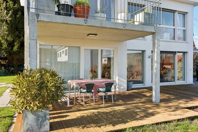 Maison d'architecte élégante et lumineuse à Gletterens (11)