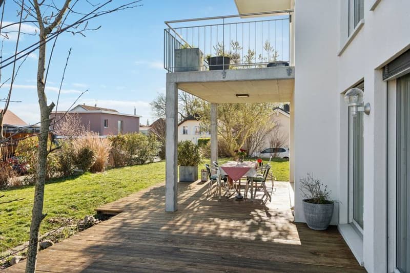 Maison d'architecte élégante et lumineuse à Gletterens (12)